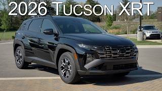 New 2026 Hyundai Tucson XRT at Hyundai of Cookeville