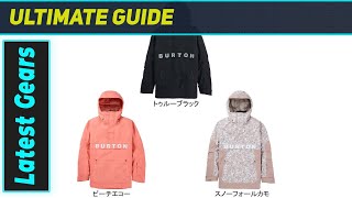 `Burton Frostner Anorak: The Ultimate Retro Snow Jacket