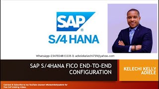 SAP S/4HANA FINANCE CONFIGURATIONS- BANK MASTER DATA