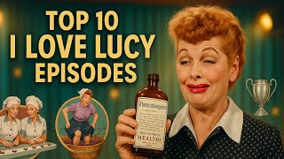 Top 10 I Love Lucy Episodes That Made TV History