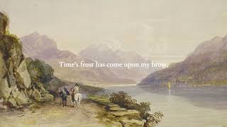 LOCH CARRON | Lament on the Passing of the Poet's Wife | By Joseph Charles MacKenzie