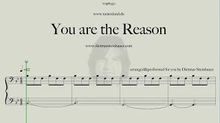 You are the Reason