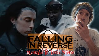 WTF IS HAPPENING?! Falling in Reverse goes ^S^TRANGE! Tech N9ne x Ronnie Radke "Ronald" Reaction