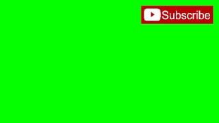 FREE green screen effect Subscribe icon (ANIMATION)