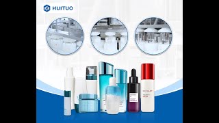 Flexible & Diversified Multi functional Modular filling & capping line for Creams