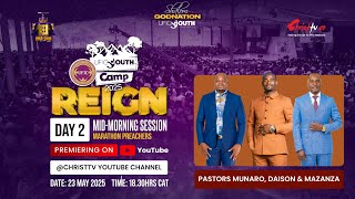 YOUTH CONFERENCE 2025 DAY 2 EVENING SESSION   MARATHON & OPENING ACT