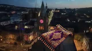 Aladdin magic carpet ride in Derry