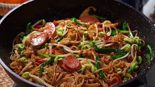 cooking  pork fish chicken noodles etc.  Chinese cooking styles and methods