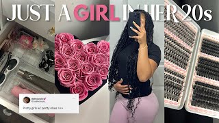 JUST A GIRL IN HER 20s ꨄ︎ | VANITY ORGANIZING, NEW ROSES, CAR ACCIDENT, MAINTENANCE