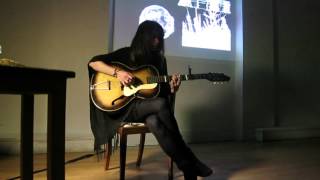 Evi Vine @ Dark Mountain #8 Book Launch - My Hands Are Tied