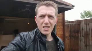 So we’re moving house!