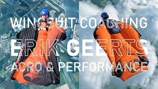Wingsuit Acro & Performance Coaching - Erik Geerts