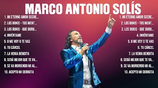 Marco Antonio Solís ~ Grandes Sucessos, especial Anos 80s Grandes Sucessos