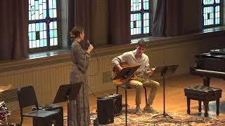 Recital - Rhiannon Hurst (Spring 2023)