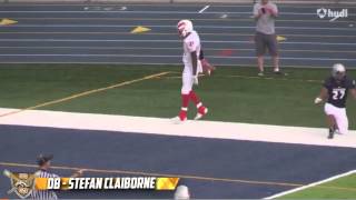 STEFAN CLAIBORNE - DB - WMU FOOTBALL