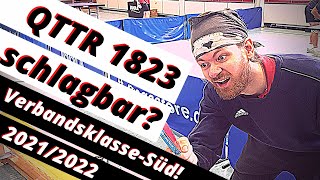 Verbandsklasse-Süd, TTC Karsruhe Neureut/Maximilian Mackeldey vs. TTV Ettlingen/Fabian Frank