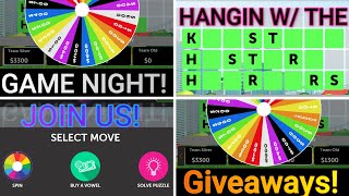 (Live- Sat 7pm!)🎉 GAME NIGHT! 🎉 Hangin W/The Hoarders