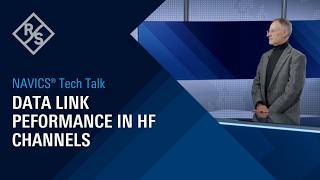 Tech Talk - Data Link Perfomance in HF channels