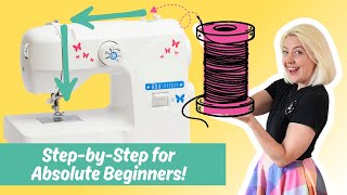 Thread Your Sewing Machine Like A Pro In Minutes