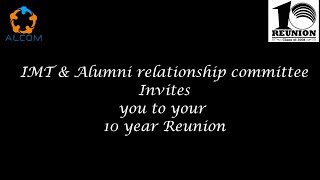 10 year Reunion Batch of 2008