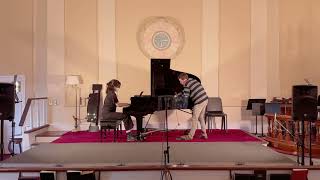 baby mine | 4-hand prepared piano | NMOP 2023