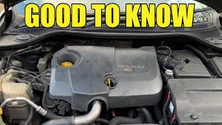 Get To Know Parts of your Renault Laguna 3 Engine Bay 2007 - 2015