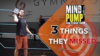 Bigger Biceps: What Mind Pump Didn’t Talk About