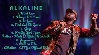 Alkaline-Year's music sensation roundup mixtape-Premier Tracks Compilation-Apathetic