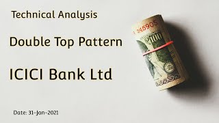 ICICI Share I Double Top I Technical Analysis I