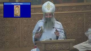 Fr. Isaac - English Sermon - 09/01/2024
