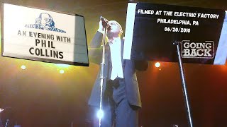 Phil Collins at the  Electric Factory 2010