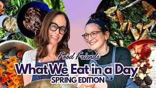What We Eat in a Day | Simple Spring Home Cooking 🌸