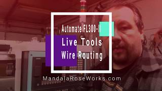Live Spindle Port Installation - Automate FL300 II