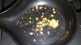 Vendetta Prospecting Live Show Gold Nugget Jar! Black Sand Paydirt!