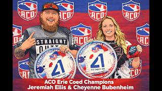ACO Erie Coed Champions Cheyenne Bubenheim & Jeremiah Ellis w/ Hole Nation Host Rich Pyle (04012026)