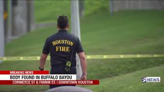 LIVE: Body Spotted In Buffalo Bayou, Marking First Case Of 2026