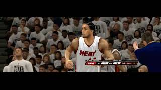 NBA 2K14 UBR MOD│Heat vs Lakers│Christmas 2006