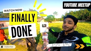 2nd YouTuber Meetup || Goalpara YouTubers get together || Finally Silver Play Button in my hand