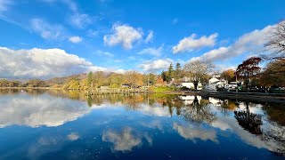 Waterhead under Autumn Skies