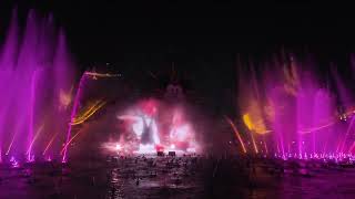 World of Color – ONE | Disneyland California Adventure Nighttime Spectacular!