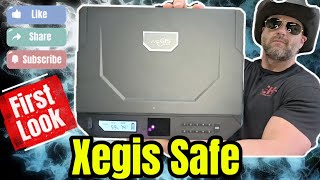 Xegis Safe V1.2 First Look – Palm Biometric Gun Safe (Way Better Than Fingerprint?)