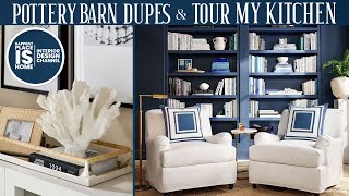 Amazon & Target Pottery Barn Dupes & kitchen tour