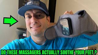🦶 Do You Have Ankle Pain? TRY THESE! Cordless Feet Heating Pad Massager | Great For Sprained Ankles