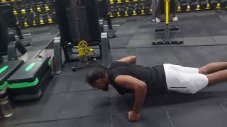 Knuckle Push-ups try this #pushups #chestworkout #gymworkout #fitness fitness #shorts #shirishgor