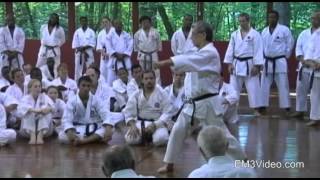 SHOTOKAN MASTERS - Sensei Teruyuki Okazaki