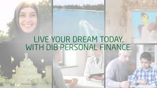 Live your dreams with DIB