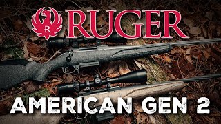RUGER AMERICAN GEN 2 RIFLES