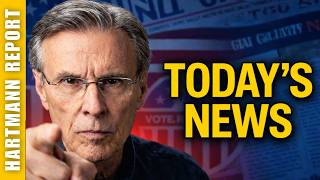 Thom Hartmann: And That’s the Way it is Today, Thursday, Feb 26th, 2026