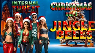 Jingle Bells | A Hard Rock Sleigh Ride Through the Holidays 🎸❄️