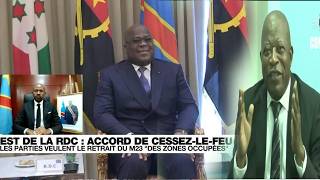 URGENT: END OF WAR IN THE EAST. HERE IS THE MESSAGE FROM THE SACRED UNION. PROFESSOR MBATA CLOSES...